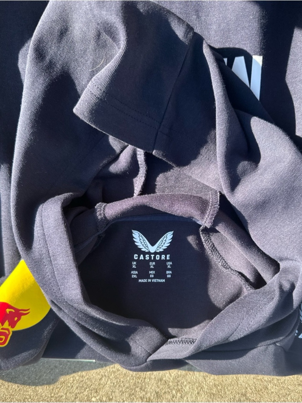 Red Bull Castore Racing Hoodie - Picture 4 of 5